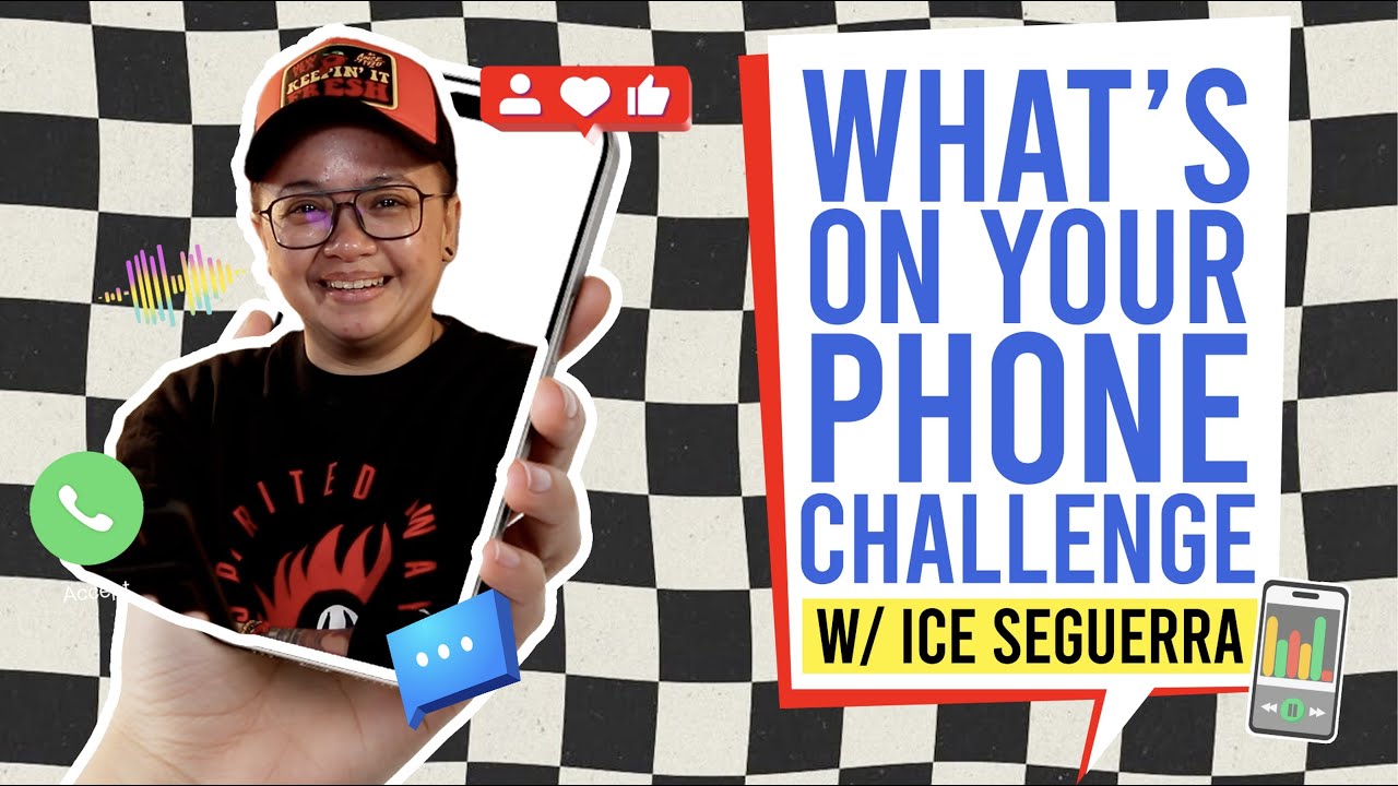 Show Me Your Phone with Ice Seguerra 📱