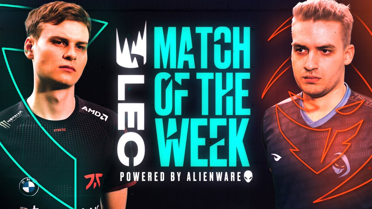 Alienware Match of the Week: Fnatic vs Rogue | 2021 LEC Spring Week 1