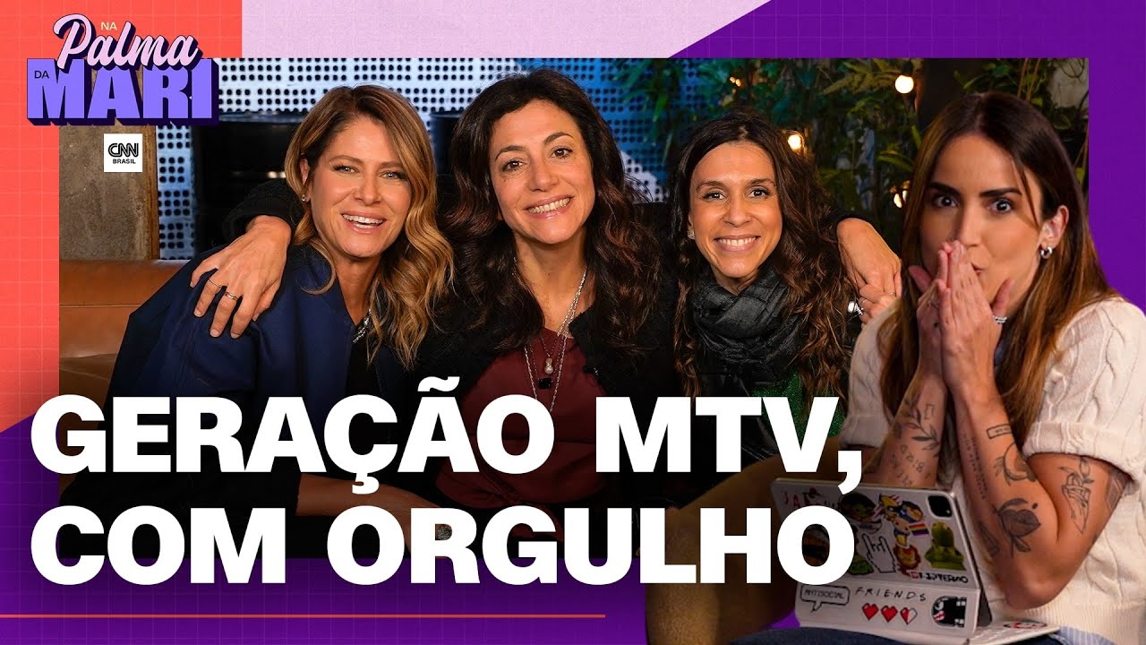 Didi Wagner, Marina Person e Sarah Oliveira  | Na Palma da Mari #80