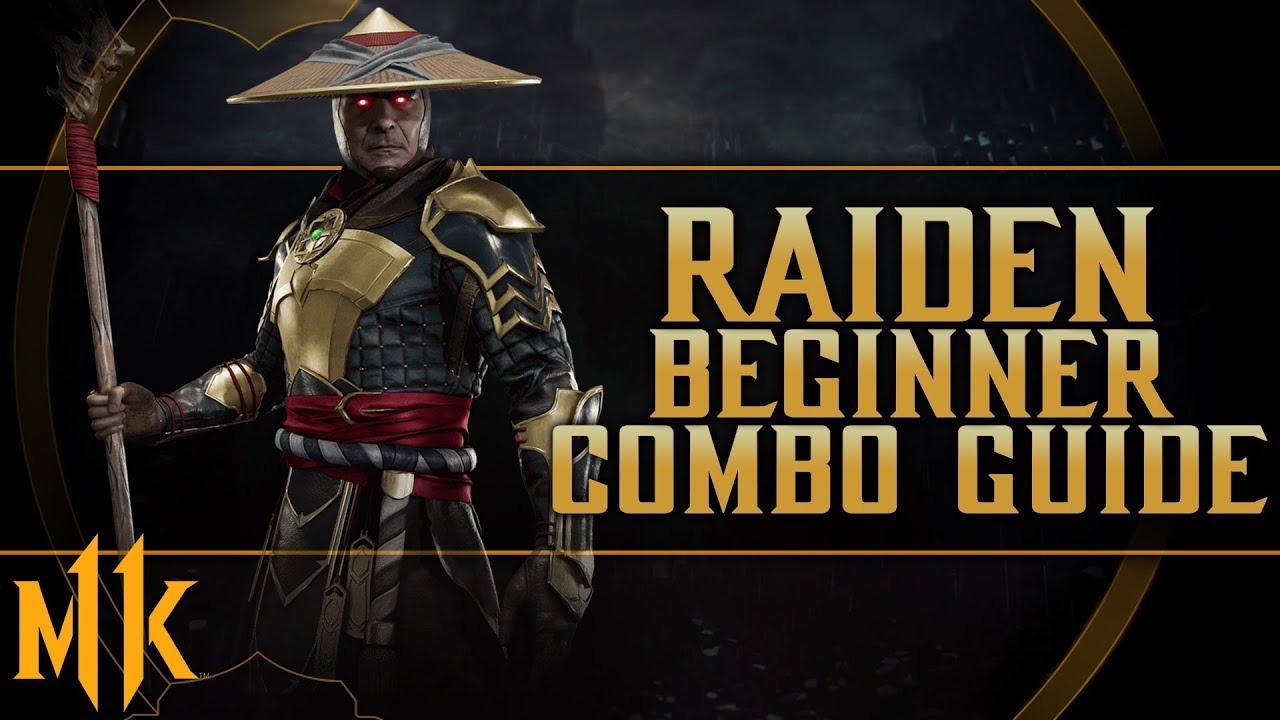 Raiden - Thunder Wave - Beginner Combo Guide