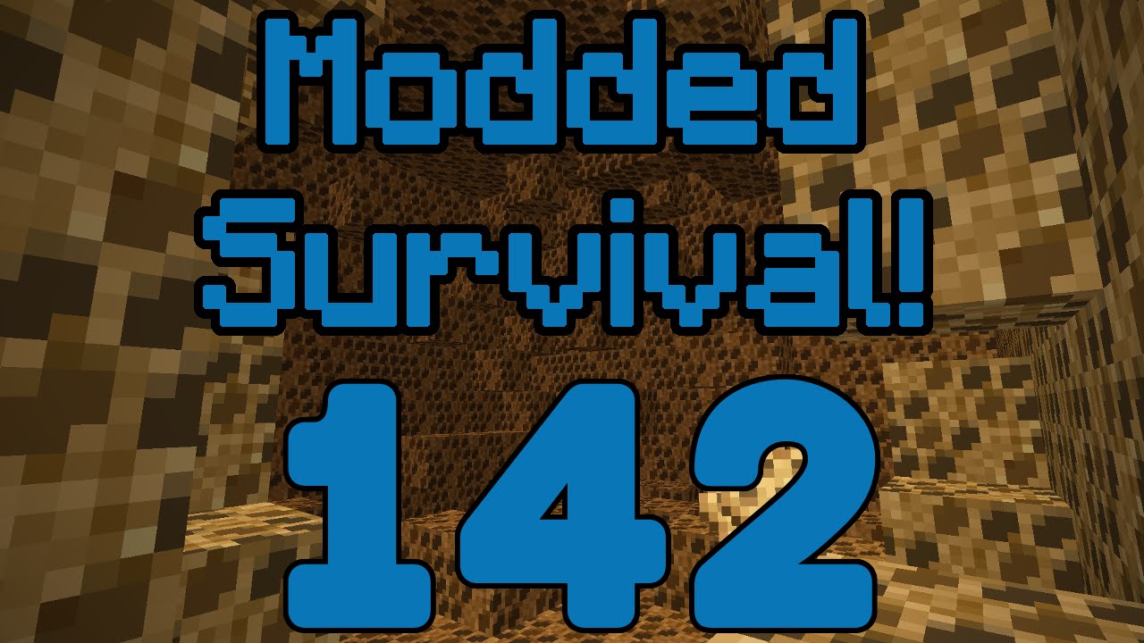 Minecraft- Modded LP [Ep 142] Hornet Nest?