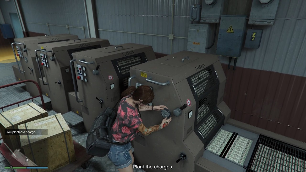 GTA Online - Hands On Car Wash's Money Laundering Part 2