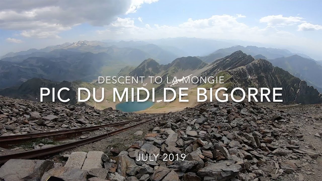 Pic du Midi de Bigorre MTB descent / descente VTT
