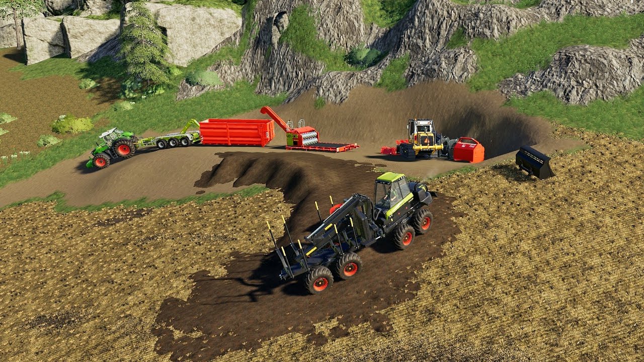 FS19 - Map Swisstouch 176 - Forestry and Farming