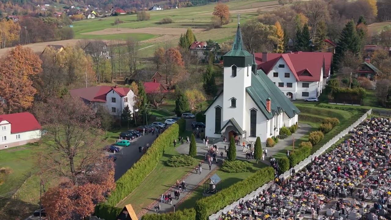 Parafia św. Michała Archanioła w Łękawicy
