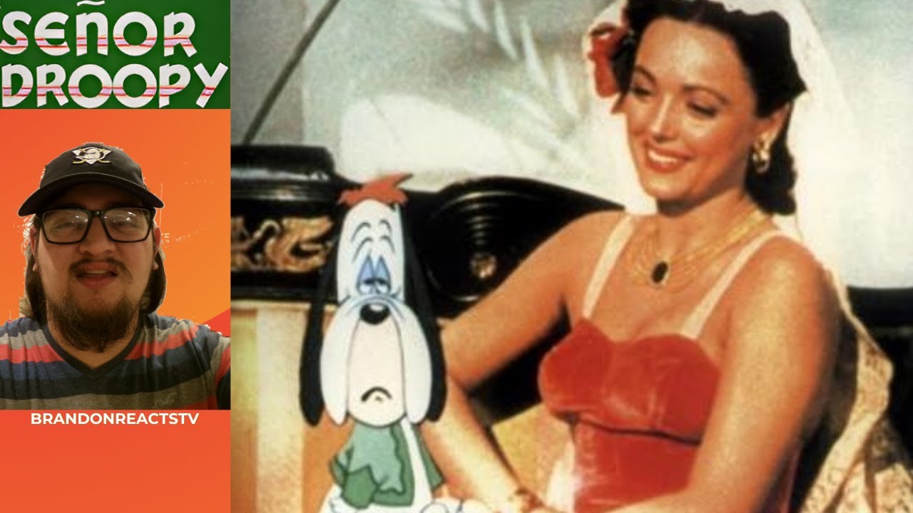 Tex Avery: Señor Droopy (1949) – First Time Watching: Can Droopy Win Lina Romay's Heart?