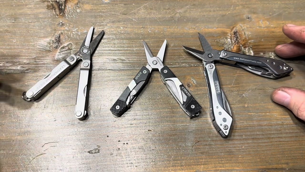 EDC Scissor Multitool Thoughts