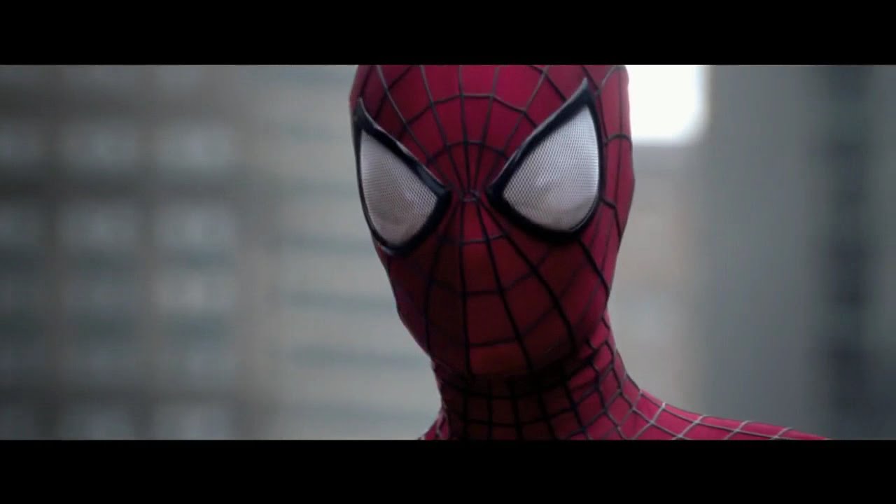 the amazing spider man 2 coldplay a sky full of stars