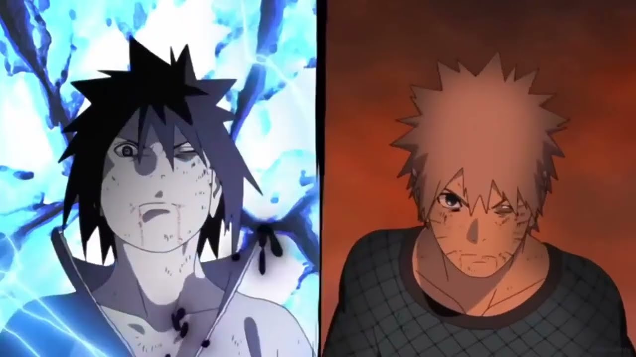 Naruto Vs Sasuke (AMV) - Lying From You By Linkin Park