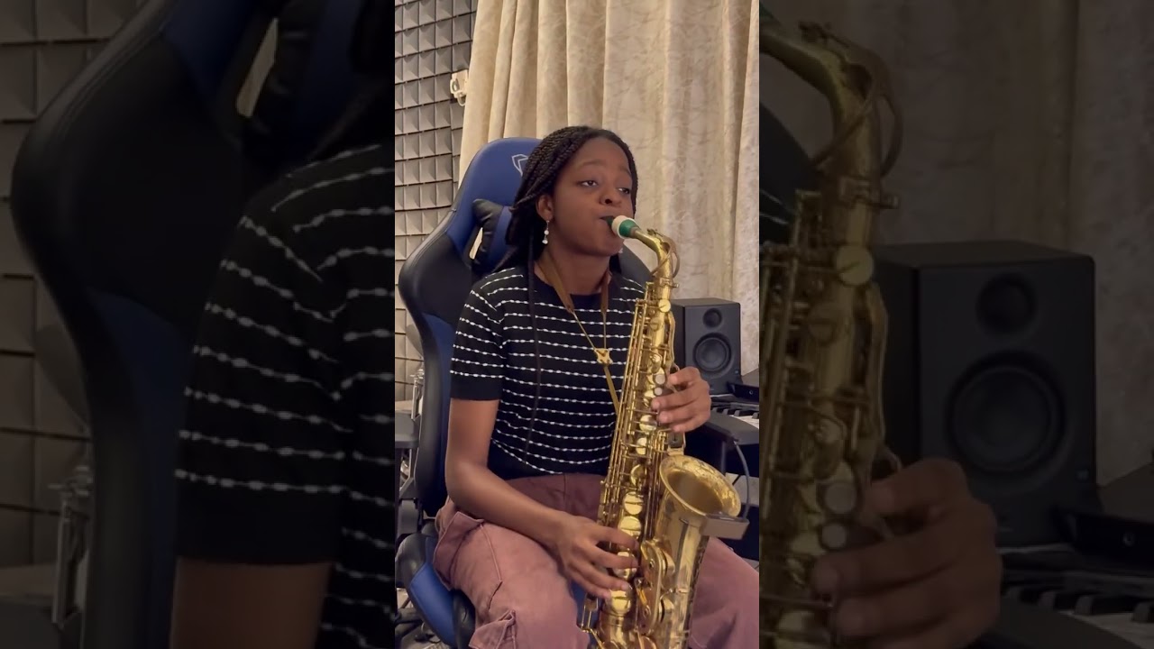 Joy Is Coming  | Temilayo Abodunrin | Saxophone Cover