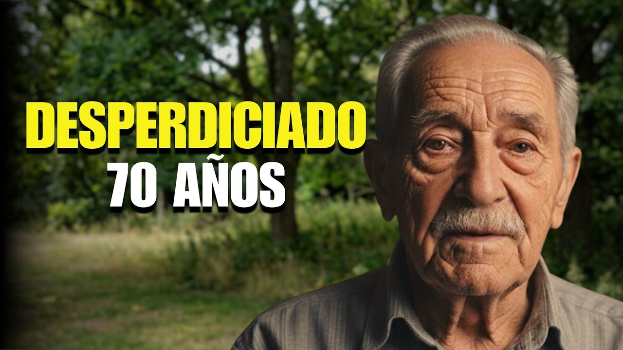 Tengo 70 años... Me tomó 50 años aprender esto (No desperdicies los tuyos)