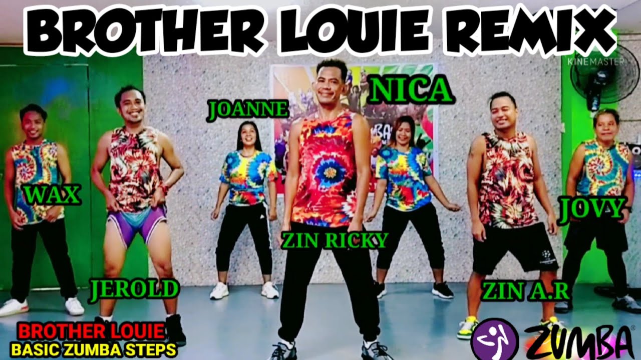brother Louie 80, modern talking / space mix 98 choreo by Ricky t.v /pzf crew zumba basic STEP'S