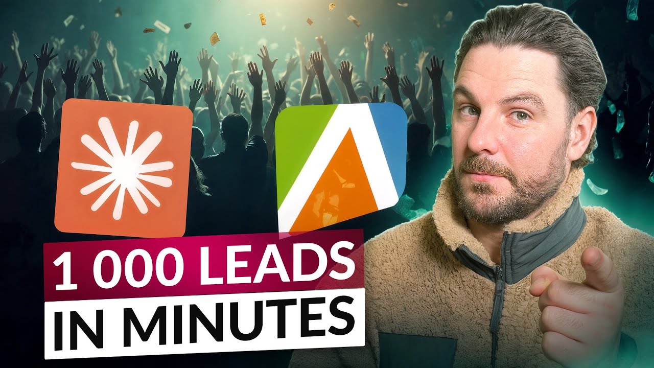 Generate Leads with Claude & Apify (No Code Method)