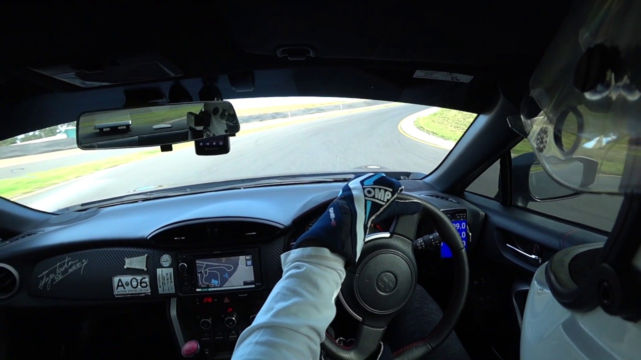 Sydney Motorsport Park South Circuit Toyota 86 NA 1:05.6