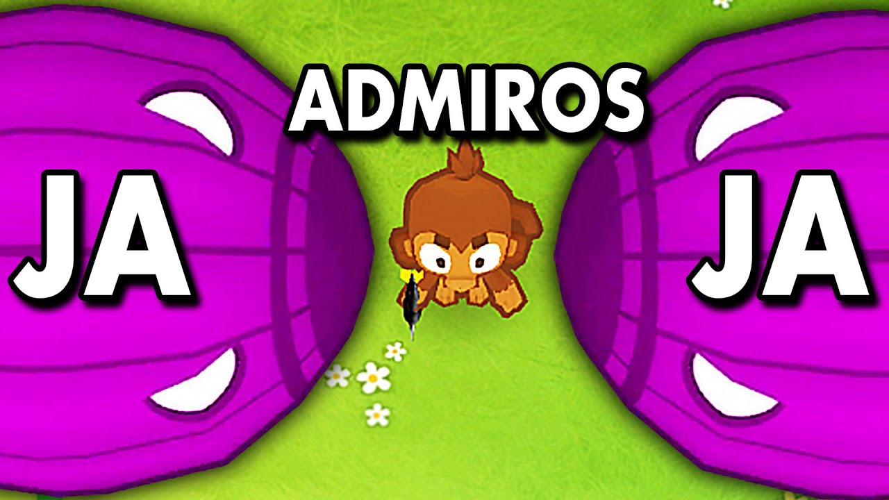 CZY DZISIAJ SIĘ UDA? ADMIROS vs B.A.D w BLOONS TD BATTLES 2