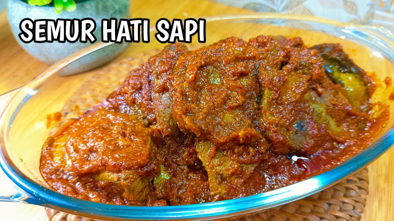 TIPS MASAK HATI SAPI YANG ENAK, TIDAK KERAS DAN BEBAS AMIS