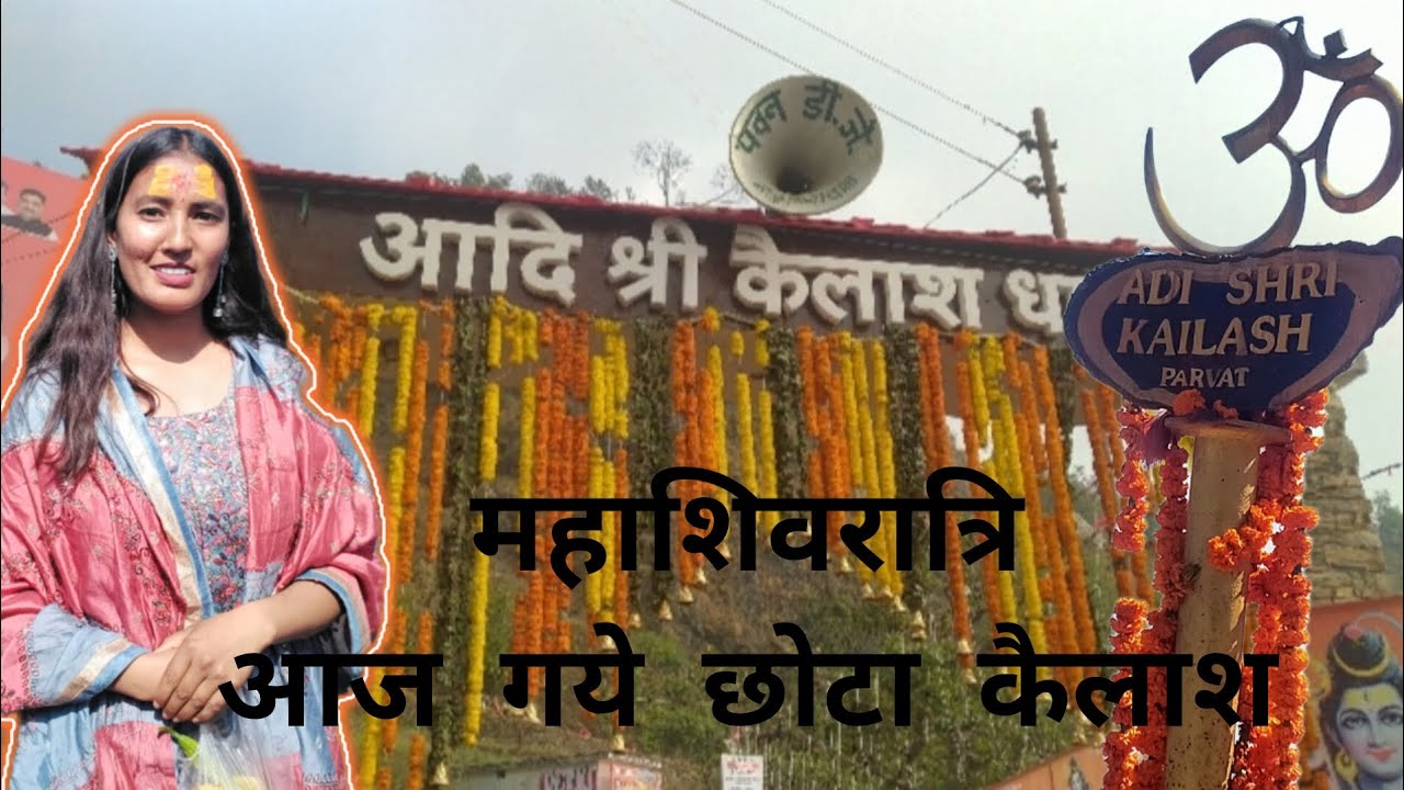 आज शिवरात्रि के दिन गये छोटा कैलाश 🙏🌼🌺 #shivratrispecial #chotakailash #shiv #uttrakhnd #vlog 