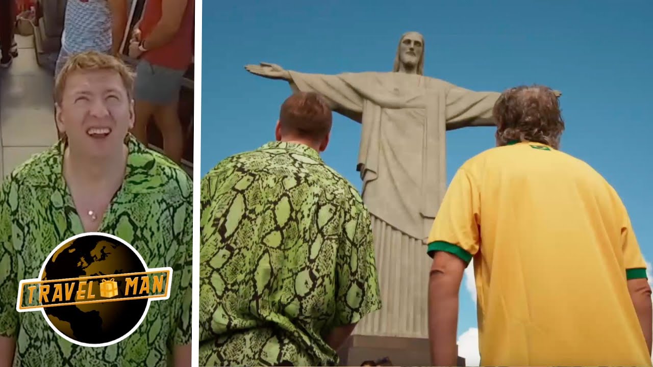 Joe & Stephen take in Rio's Christ the Redeemer | Travel Man