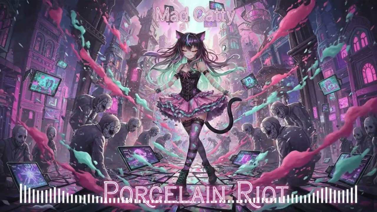 Porcelain Riot - 💜💖𝑀𝒶𝒹 𝒞𝒶𝓉𝓉𝓎🖤💛