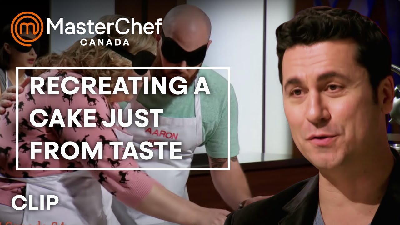 Canada's Birthday Cake Creation | MasterChef Canada | MasterChef World