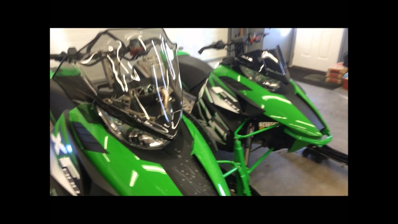 Side by Side Comparison of the Arctic Cat XF800 and F800