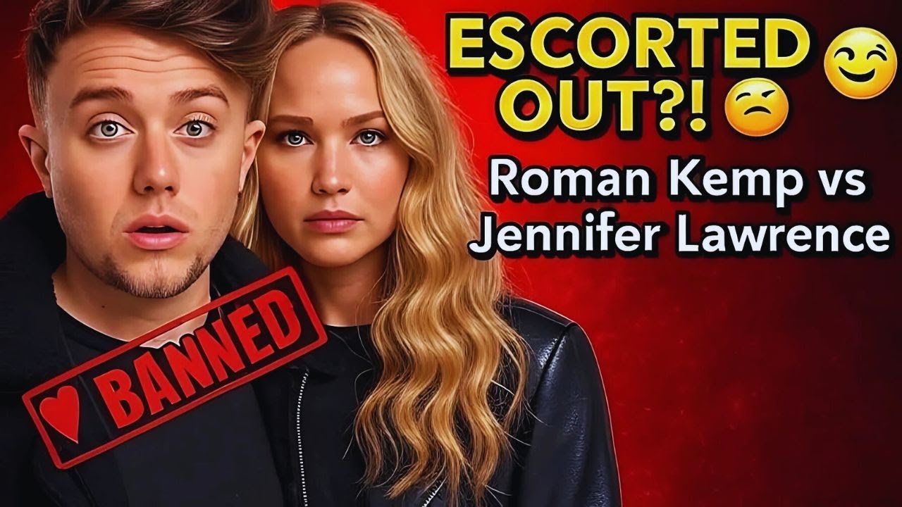 Roman Kemp BANNED by Jennifer Lawrence After Prank Goes Horribly Wrong! 😳