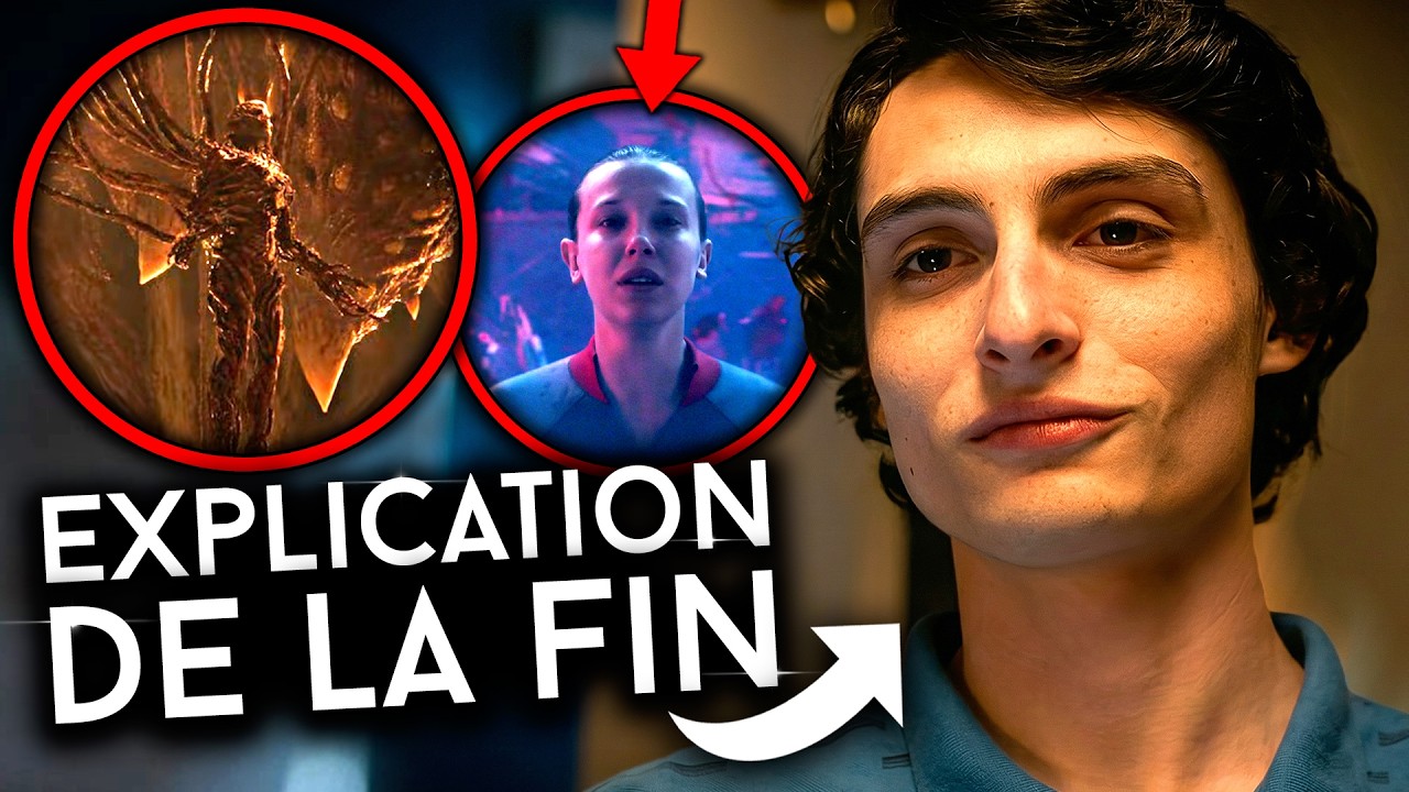 La FIN de STRANGER THINGS Vous Manipule ! (Tout ce qu’il fallait vraiment comprendre)