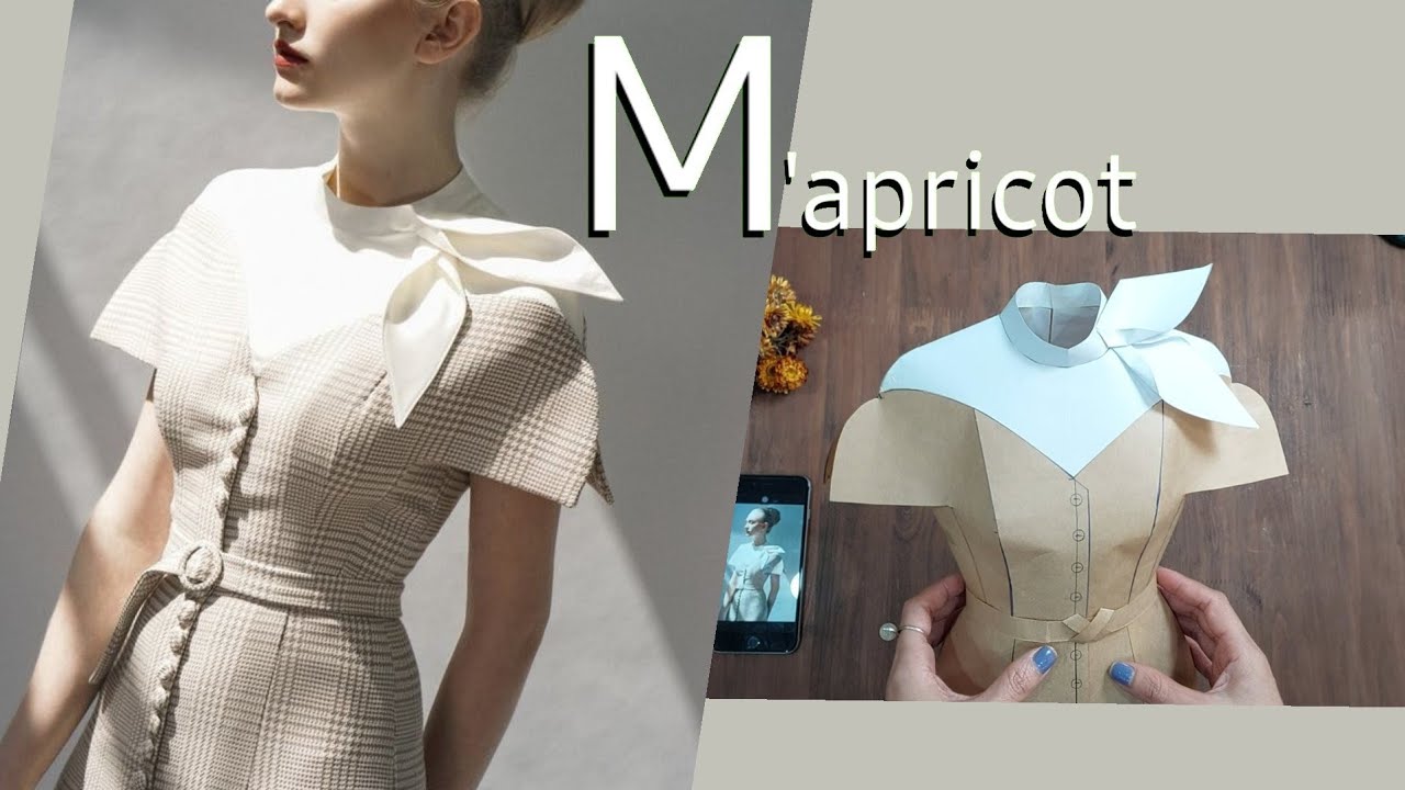 54/ Thiết kế Đầm có chi tiết phức tạp/ Design a Dress with intricate details