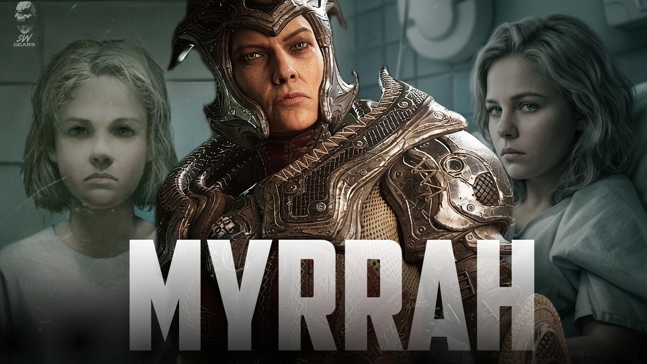 RAINHA MYRRAH - A LIDER DA HORDA LOCUST | HISTÓRIA DE ORIGEM - GEARS OF WAR | Sw Gears