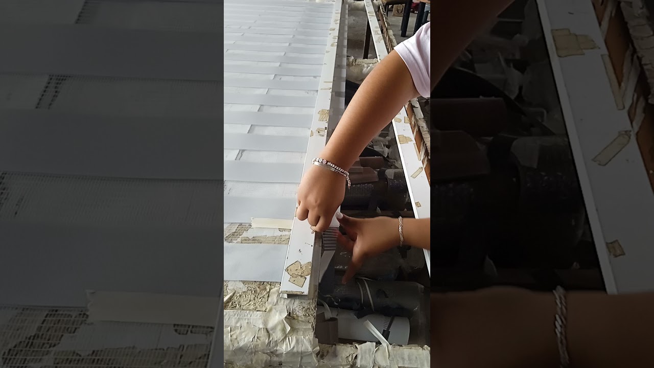 Ejemplo de corte de tela!! Como hacer el corte de tela sheer!