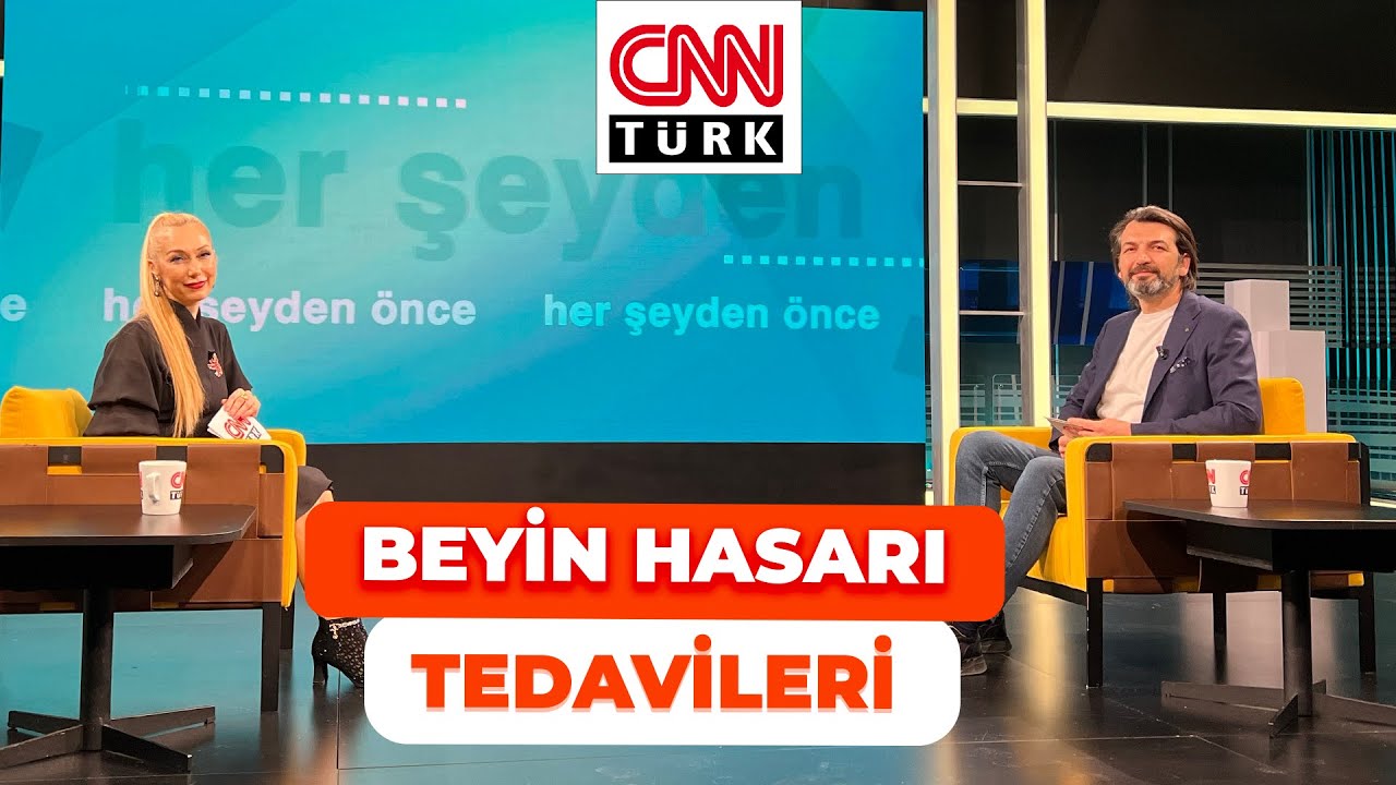 Beyin Hasarı Nedenleri ve Beyin Hasarı Tedavisi // @Prof.Dr.EnginÇakar  CNNTürk Yayını
