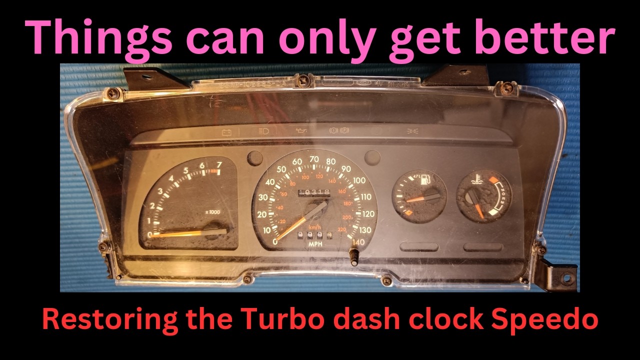 Want a Flawless Speedometer? Watch This RS Turbo Restoration Now