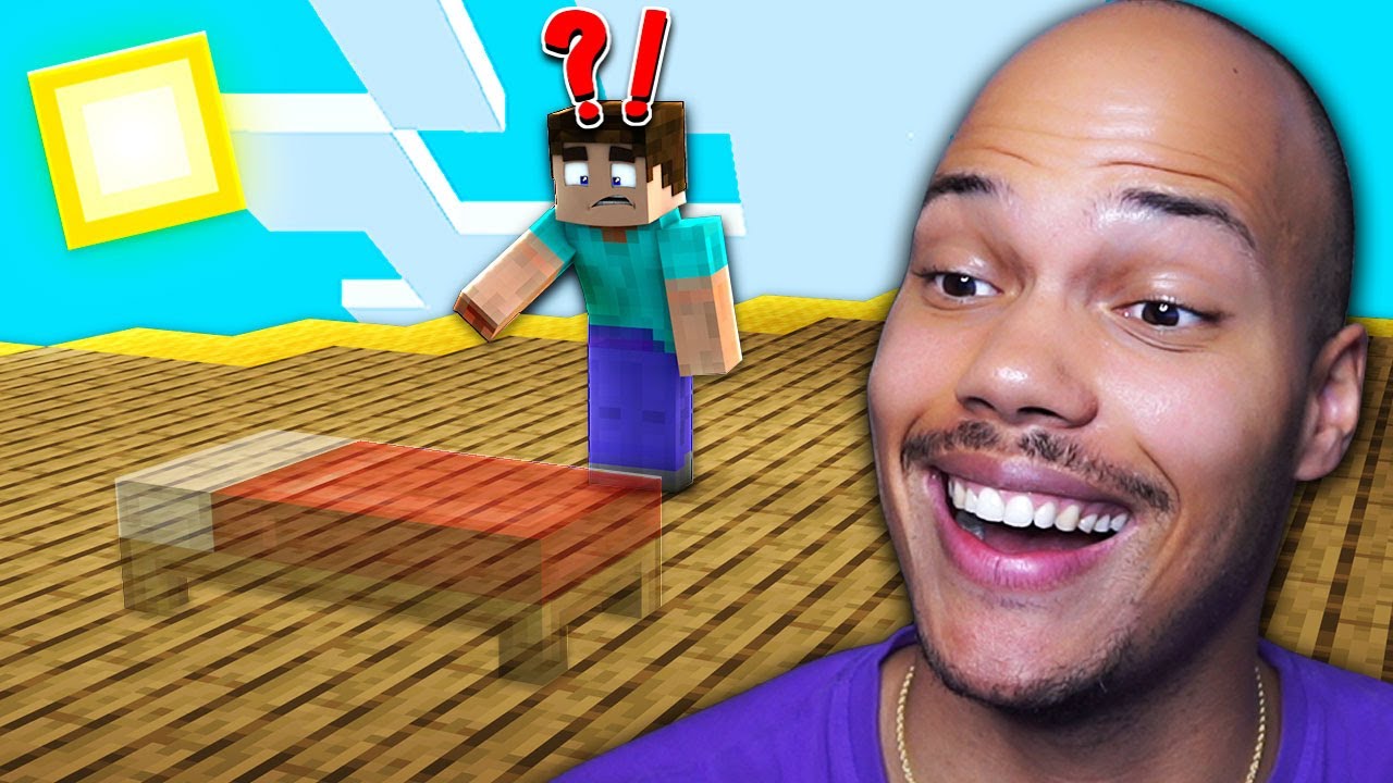 Ich lasse mein Bett verschwinden! 😨 (Hypixel BedWars Trolling)