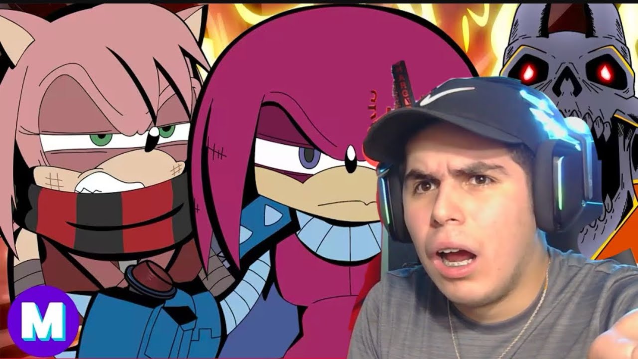 THERES SOMETHING ABOUT KNUCKLES - (reaction)