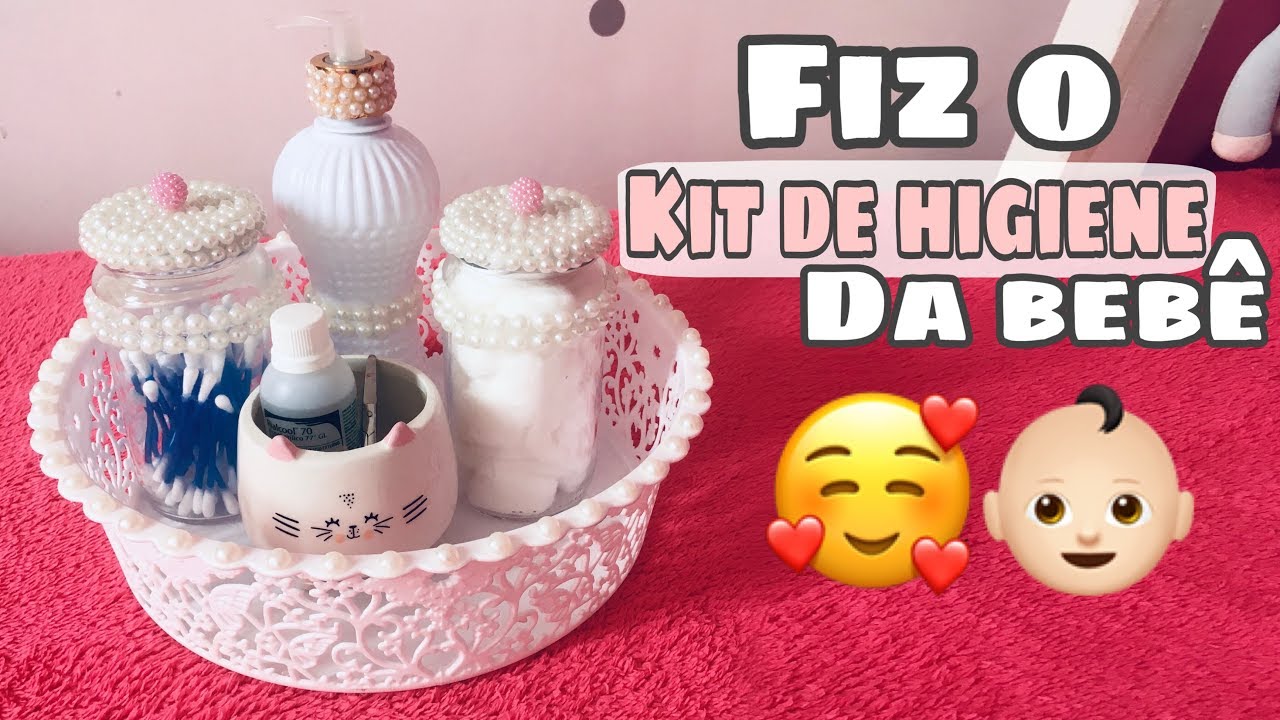 FIZ O KIT DE HIGIENE DA ALICE