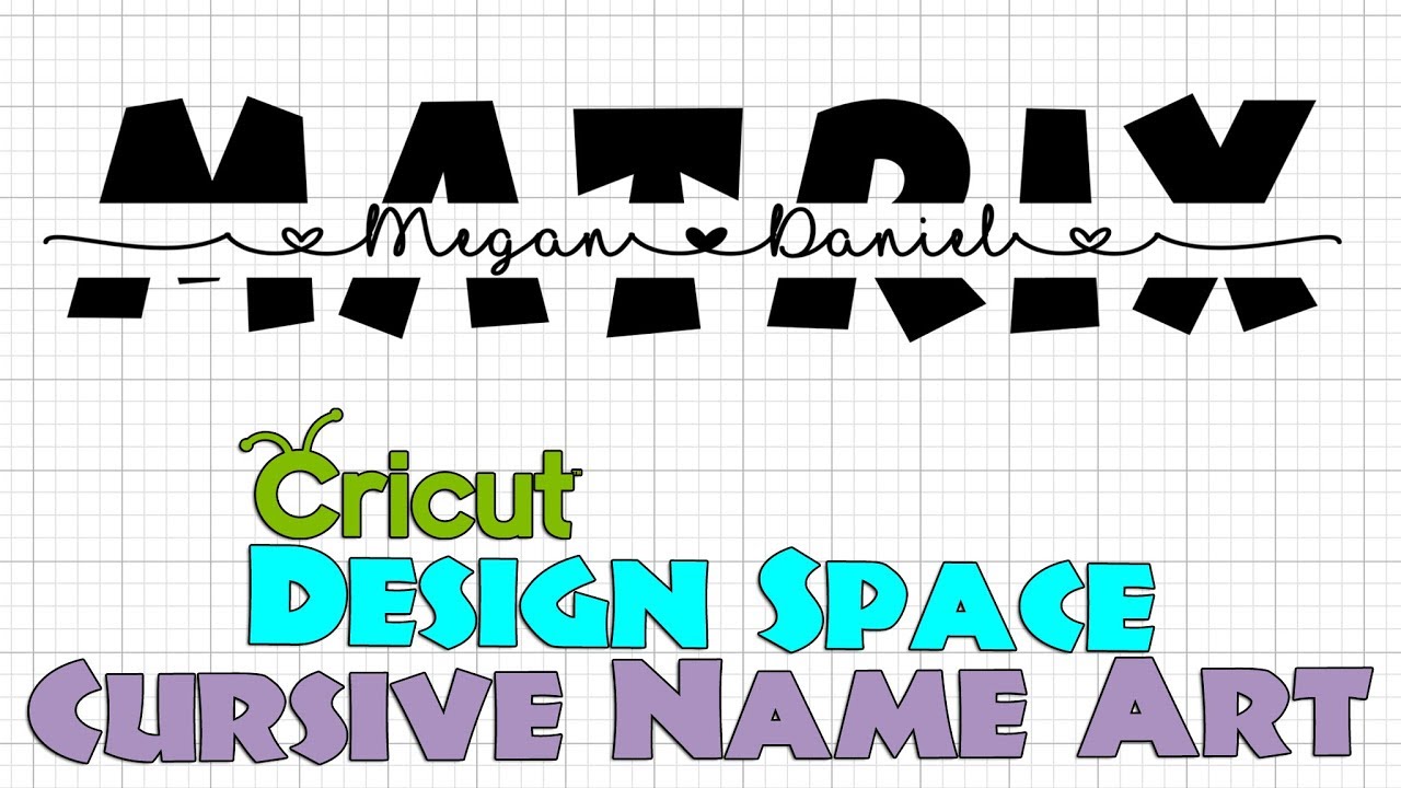 I Love Glitter Font & Name Mother's Day Gifts  |  Cricut Design Space Tutorial