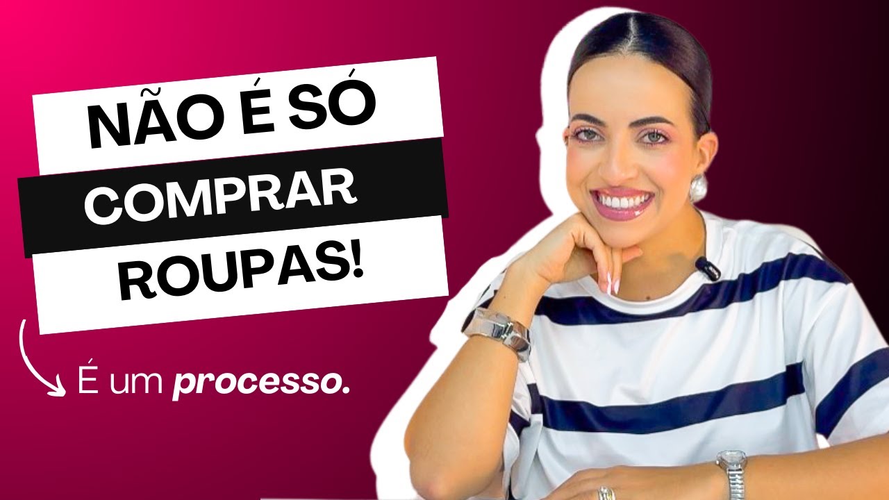 Consultoria de Imagem NÃO É esquadrão da moda.
