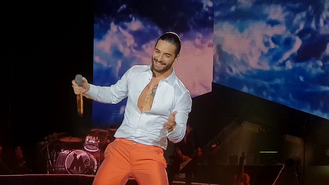Maluma- Vente Pa' Ca live in israel 28.6.2018