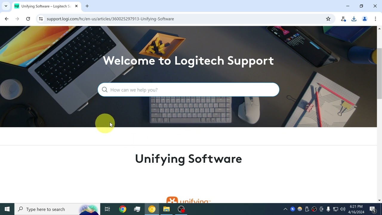 Logitech Unifying Software | Pair/ Unpair Logitech Devices with Unifying Receiver | IoT Vlogs