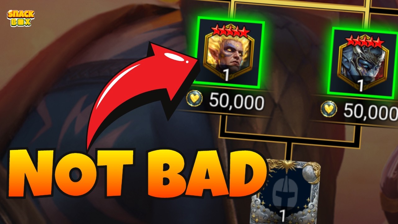 So here's what I'll do... | Raid: Shadow Legends