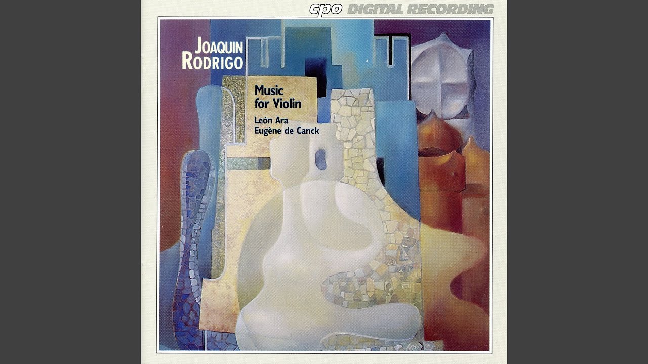 7 Can&ccedil;ons valencianes: 4. Andante moderato e molto cantabile