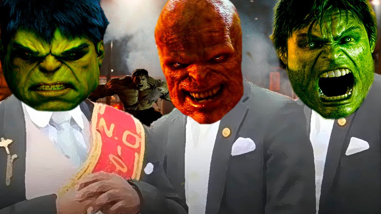 Hulk vs Abomination 🟢 Coffin Dance Song COVER