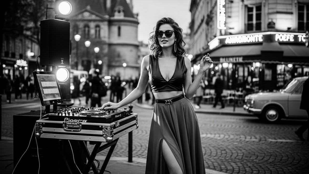 2026 | Cigarette in Paris | Deep House Mood | French Chill Playlist