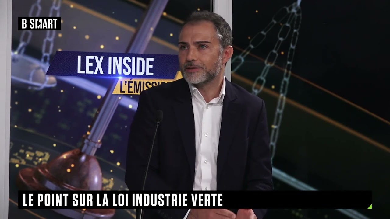 LEX INSIDE - Le point sur la loi Industrie Verte