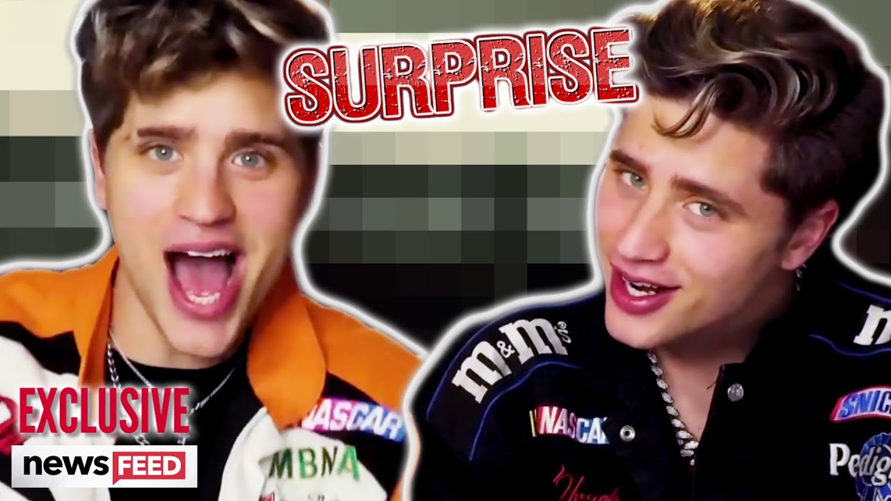 The Martinez Twins Tease BIG SURPRISE With YouTube Comeback! (EXCLUSIVE INTERVIEW)