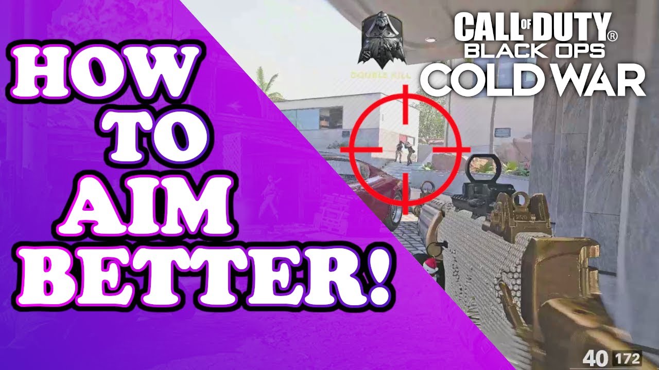 Aim Tips for Better Accuracy In Black Ops Cold War