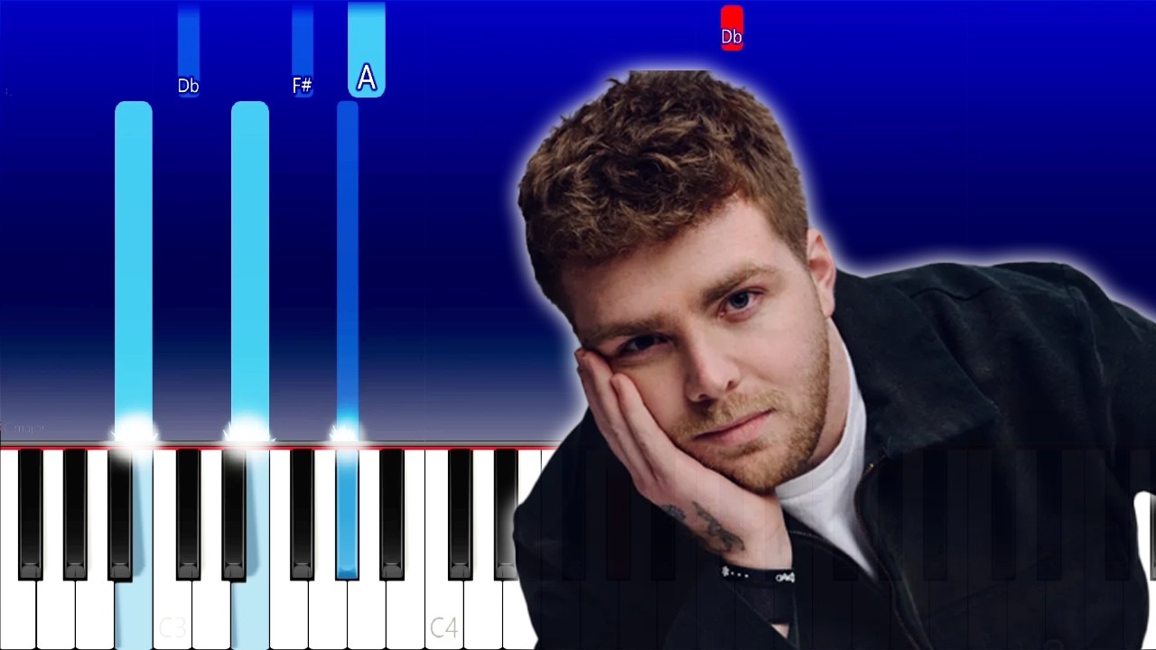 Alex Warren - FEVER DREAM (Piano Tutorial)
