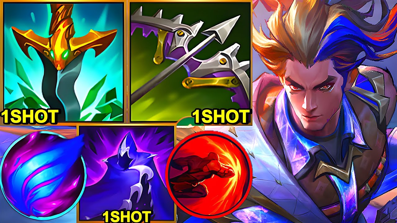Wild Rift China Xin Zhao - 21Win Streak !? Phase Rush XIN ZHAO Build Runes  Challenger Rank Gameplay