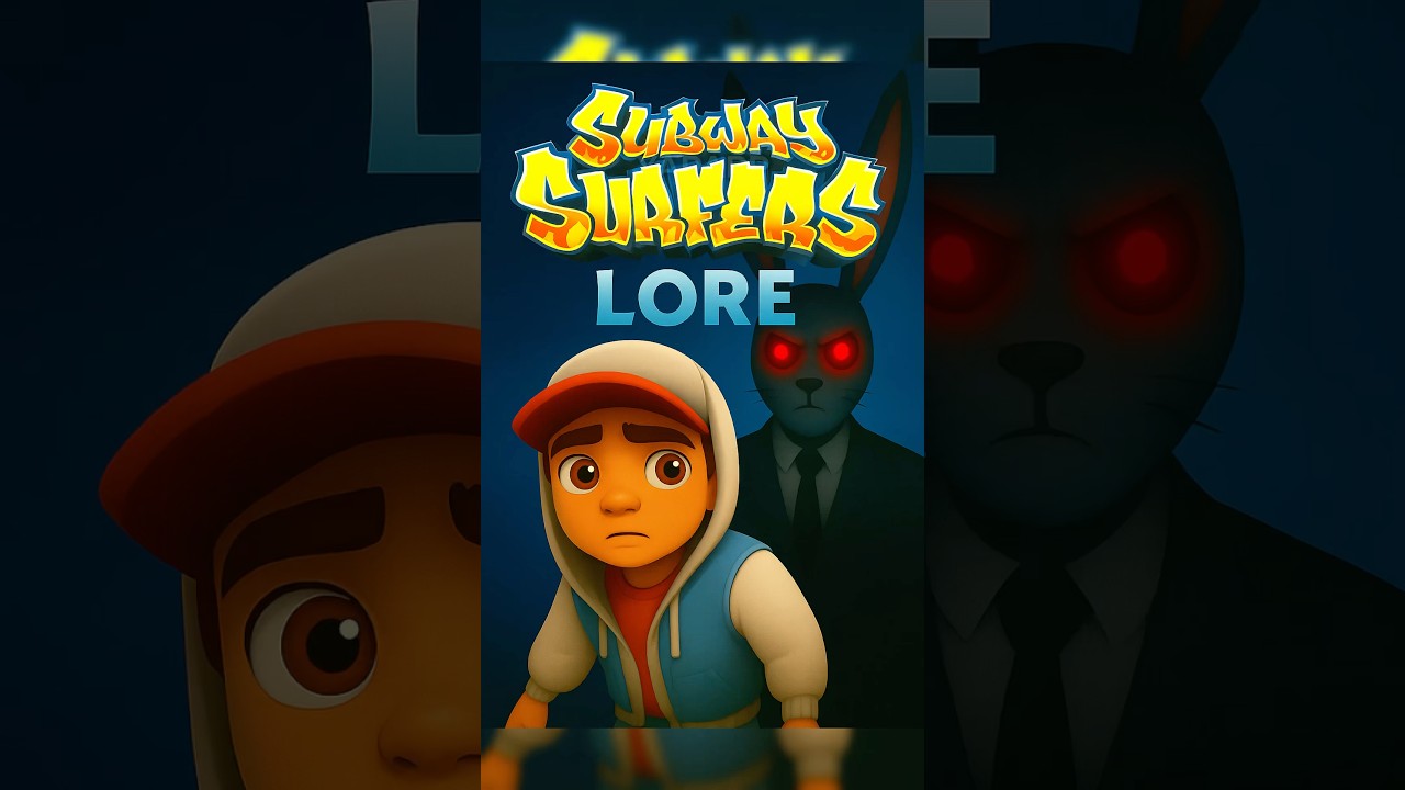 Subway Surfers Has CRAZY Lore #shorts