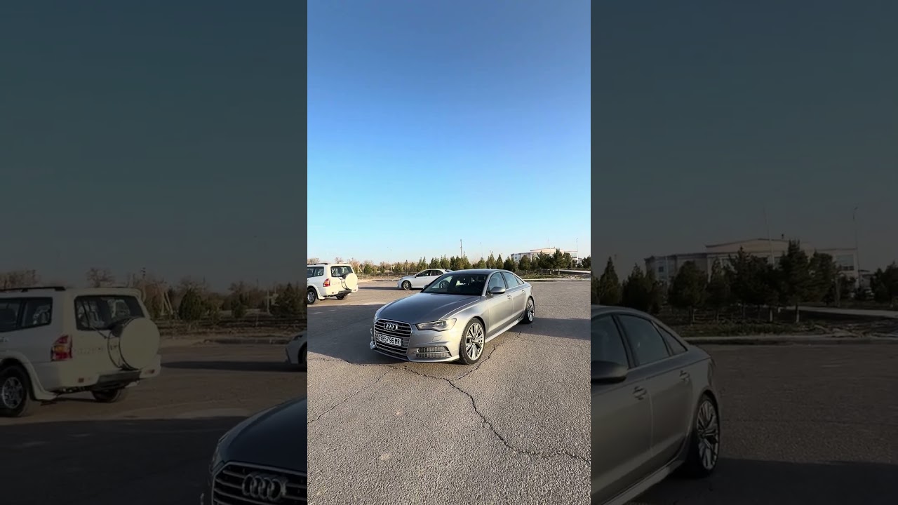 Audi A 6 I&ntilde; Tiz Satylan Maşyn!